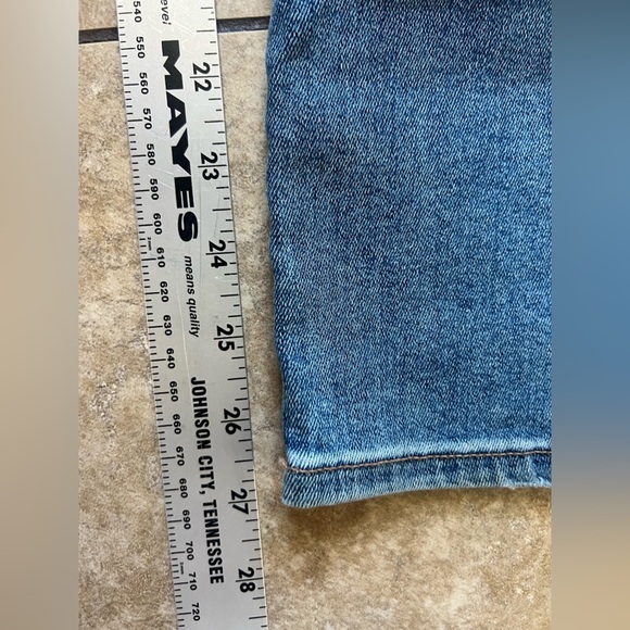 Joe’s Jeans The Icon Mid Rise Skinny Jeans Anthem Size 31 - Picture 5 of 7
